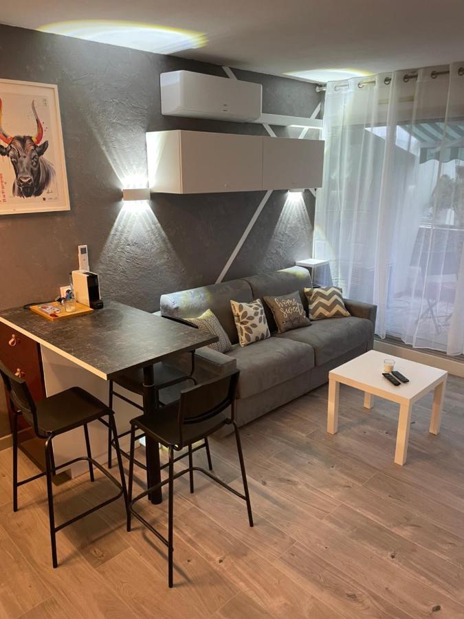 Apartment Superbe Studio, Terrasse, Piscine, Parking *