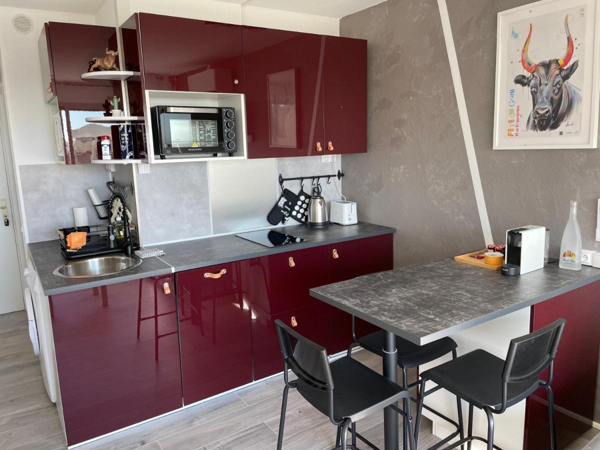 Apartment Superbe Studio, Terrasse, Piscine, Parking *
