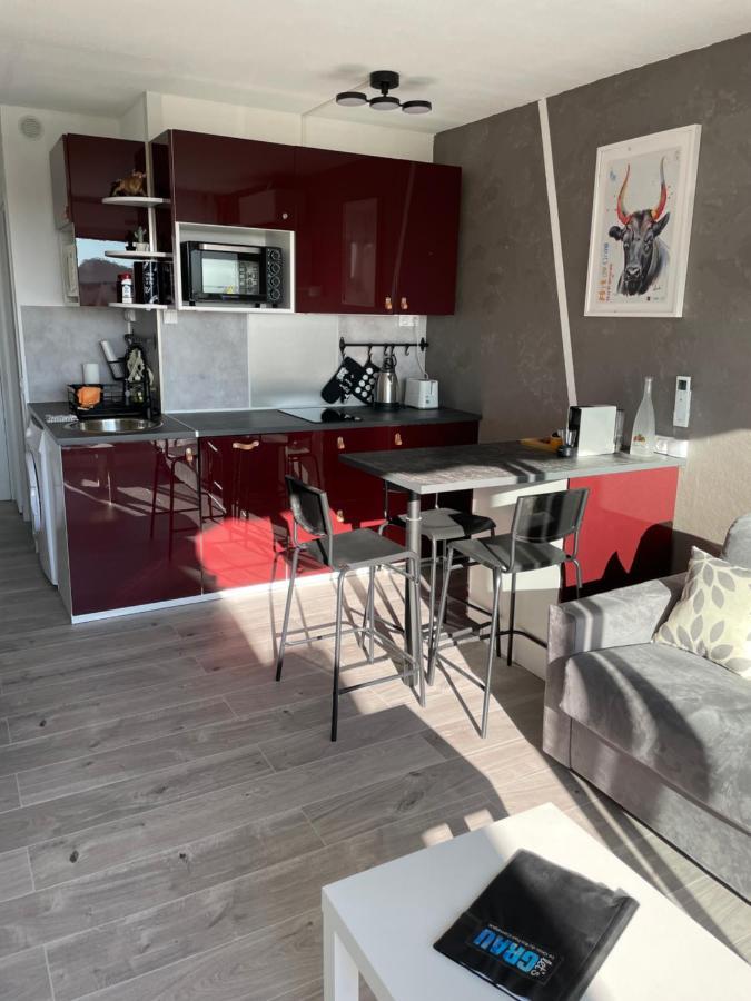 Superbe Studio, Terrasse, Piscine, Parking Apartment