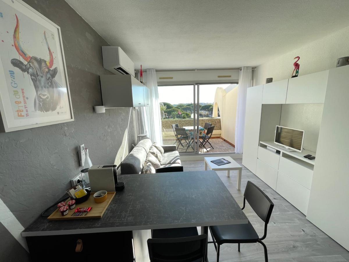 Superbe Studio, Terrasse, Piscine, Parking Le Grau-du-Roi