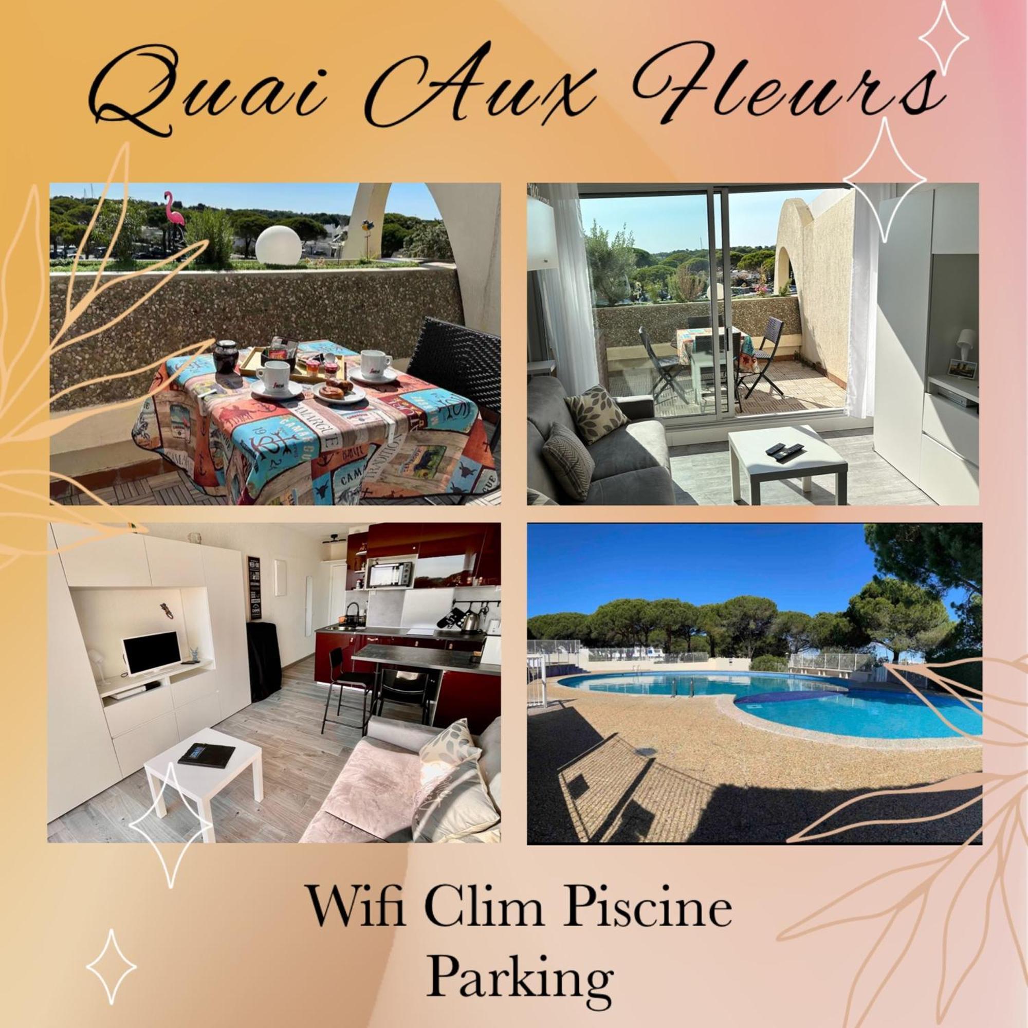 Superbe Studio, Terrasse, Piscine, Parking Le Grau-du-Roi