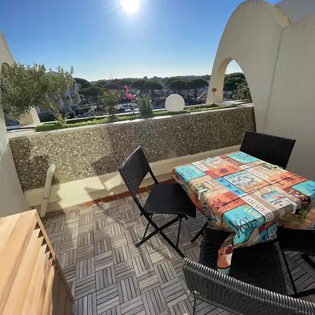 Superbe Studio, Terrasse, Piscine, Parking Le Grau-du-Roi Exterior photo
