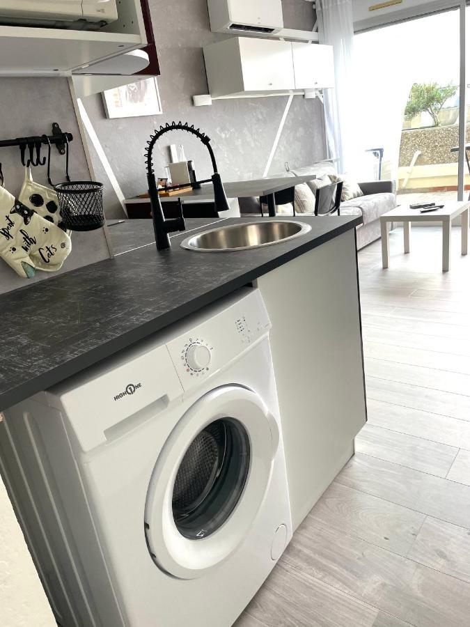 Apartamento Superbe Studio, Terrasse, Piscine, Parking Le Grau-du-Roi