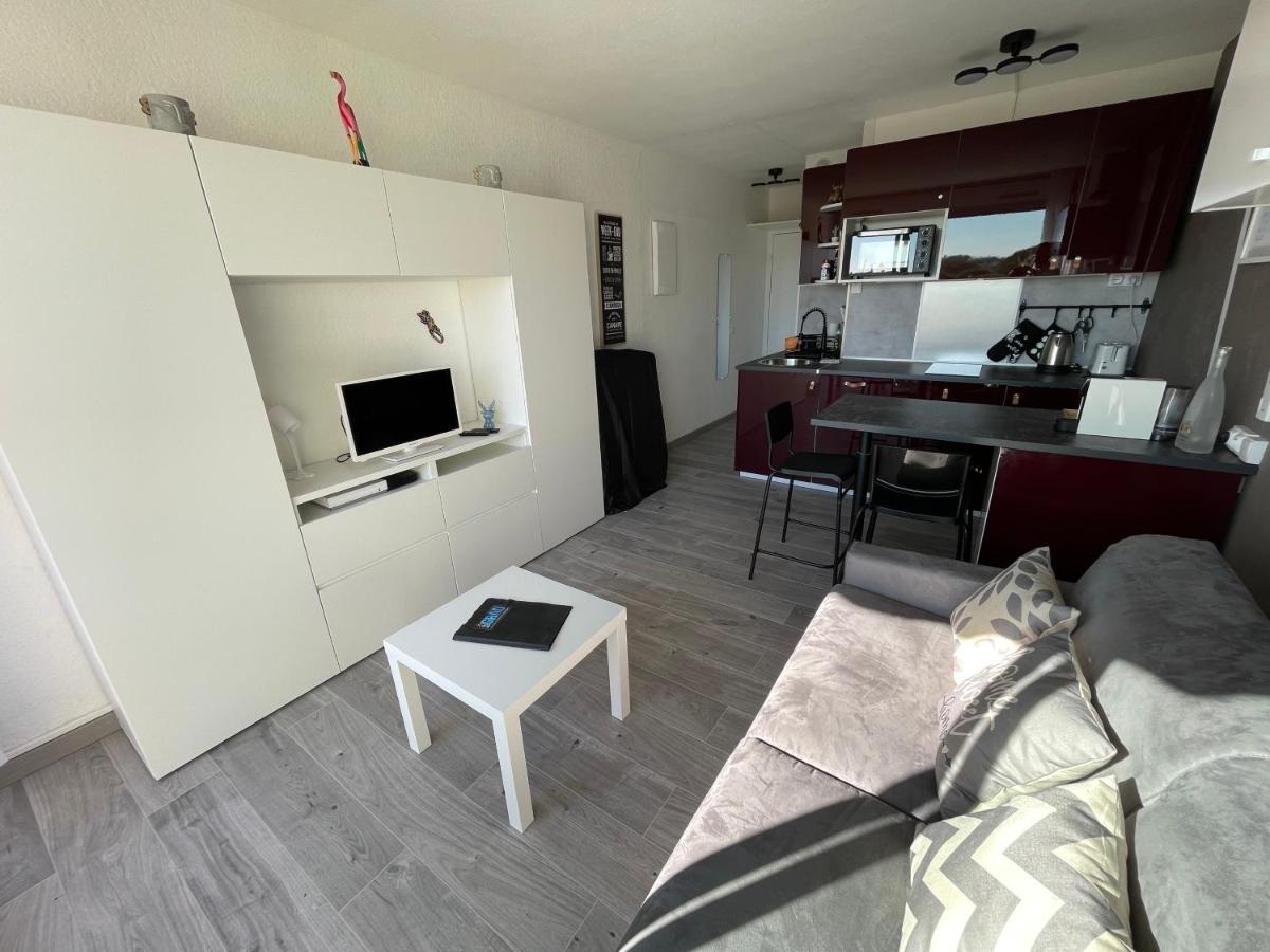 Superbe Studio, Terrasse, Piscine, Parking Apartamento Le Grau-du-Roi